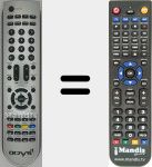 Ersatzfernbedienung für Multiflat19