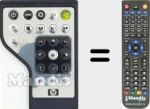 Replacement remote control for RC1762307/01 (313922853391)