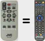 Replacement remote control for RM-V720U (LY21186003A)