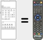 Ersatzfernbedienung für RC5300