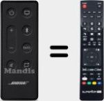 Ersatzfernbedienung für TV Speaker