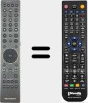 Ersatzfernbedienung f&uuml;r RC048SR (30701029300AM)
