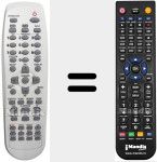 Replacement remote control for 97P1RA2BA0