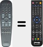 Replacement remote control for 996500013060