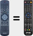 Replacement remote control for 996590009748