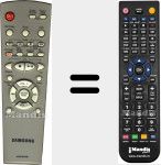 Replacement remote control for AH59-00134B