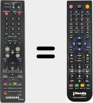 Replacement remote control for AK59-00079D