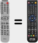 Ersatzfernbedienung f&uuml;r AVR-320