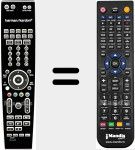 Ersatzfernbedienung f&uuml;r AVR370