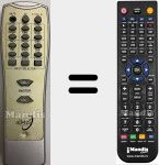 Ersatzfernbedienung für HTP 690 DOLBY