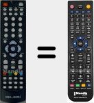 Ersatzfernbedienung für BSV19185