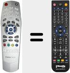 Ersatzfernbedienung für REMCON1216