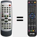 Ersatzfernbedienung für REMCON930