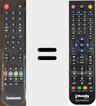 Ersatzfernbedienung für CH32G6HD-T1