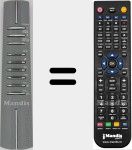 Ersatzfernbedienung f&uuml;r DIG002