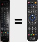 Ersatzfernbedienung f&uuml;r E26D-01