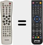 Replacement remote control for REMCON459