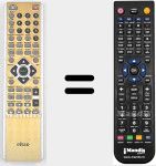 Ersatzfernbedienung für DVR554HD