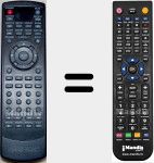 Ersatzfernbedienung f&uuml;r SoEasy1TB