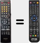 Ersatzfernbedienung für RC-1120 (963307003620D)