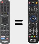 Ersatzfernbedienung f&uuml;r EN2A27