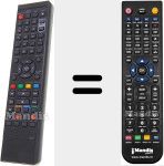Ersatzfernbedienung f&uuml;r NB847