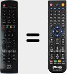 Ersatzfernbedienung f&uuml;r LED-SP 19 (iled19SHHPB03)