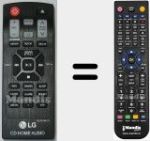 Ersatzfernbedienung f&uuml;r COV33612301