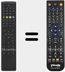 Ersatzfernbedienung f&uuml;r MD30683