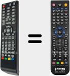 Ersatzfernbedienung für MINEO-21.5