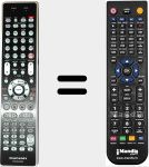 Replacement remote control for RC004SR (307010033005M)