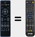 Ersatzfernbedienung f&uuml;r RC 1205