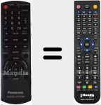 Ersatzfernbedienung f&uuml;r N2QAYB001018