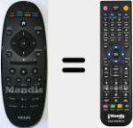 Replacement remote control for 996510044685