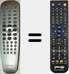 Ersatzfernbedienung f&uuml;r CRP64801 (996500028800)