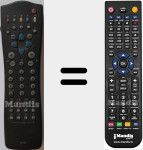 Ersatzfernbedienung f&uuml;r SBCRP520