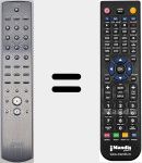 Ersatzfernbedienung für RC-1237 (30701027900AD)