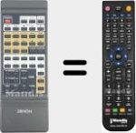 Replacement remote control for RC-807