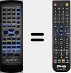 Replacement remote control for RC-R0 628 (A70161405)