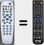 Replacement remote control for RC1933502301 (313923809891)
