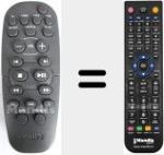 Replacement remote control for RC19621004/01 (314011851060)