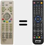 Ersatzfernbedienung f&uuml;r RCT 311 DA2