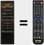 Replacement remote control for REM-335