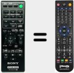 Ersatzfernbedienung f&uuml;r RM-AMU153 (149016711)