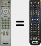 Ersatzfernbedienung f&uuml;r RMED007