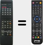 Replacement remote control for RR-927