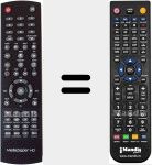 Ersatzfernbedienung für MediazapperHD