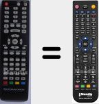 Replacement remote control for Poseidon (S2402THC)