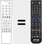 Replacement remote control for TM 36-02