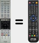 Ersatzfernbedienung f&uuml;r CT-90428